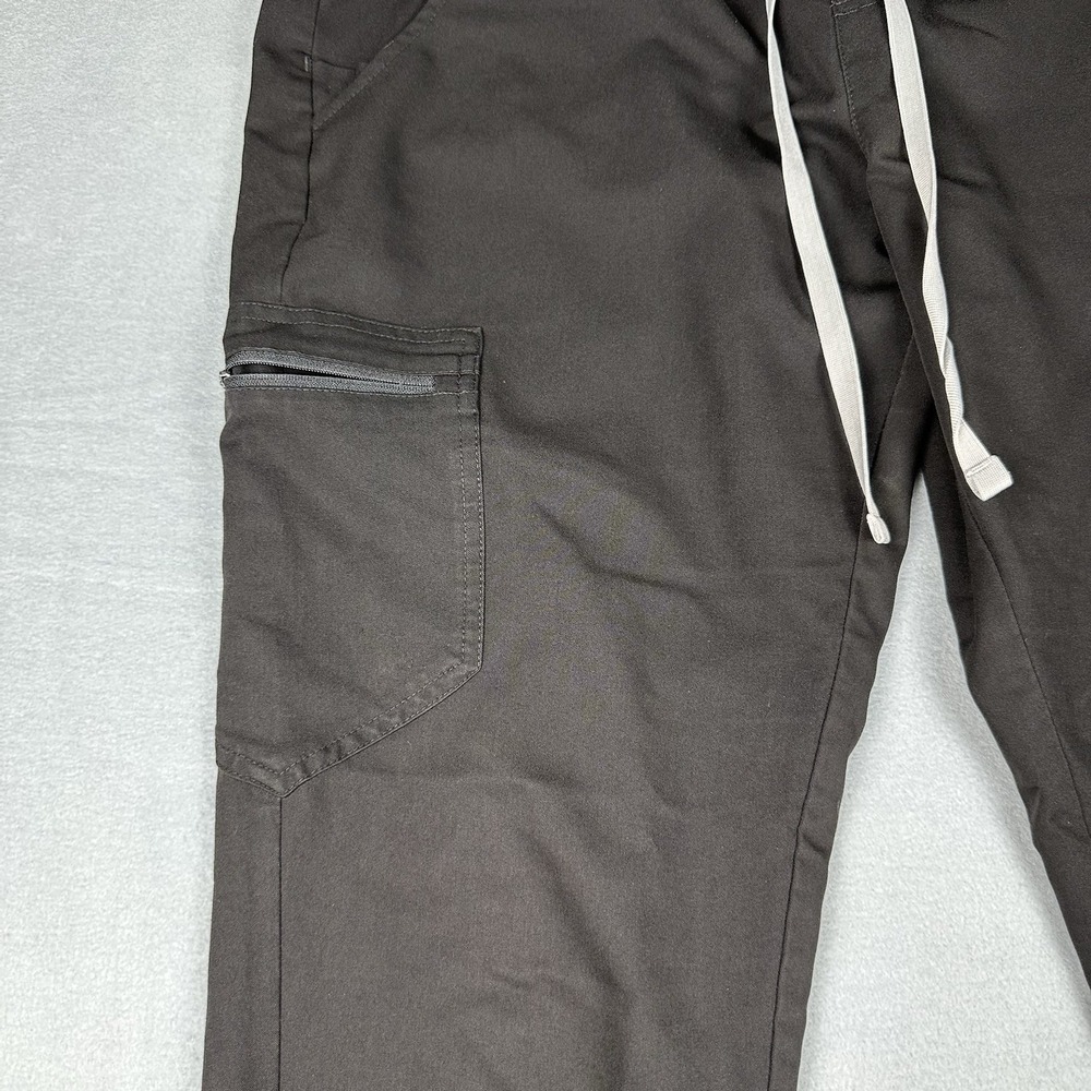 Figs Technical Collection Women's Zamora Jogger Scrub Pants Black Size Medium - Picture 4 of 10